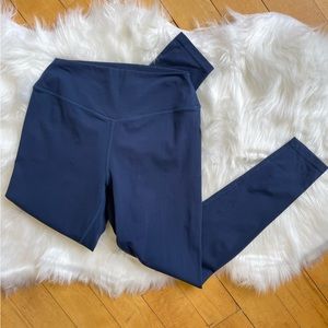 Balance Athletica Ascend Navy High Waist Leggings - Size M